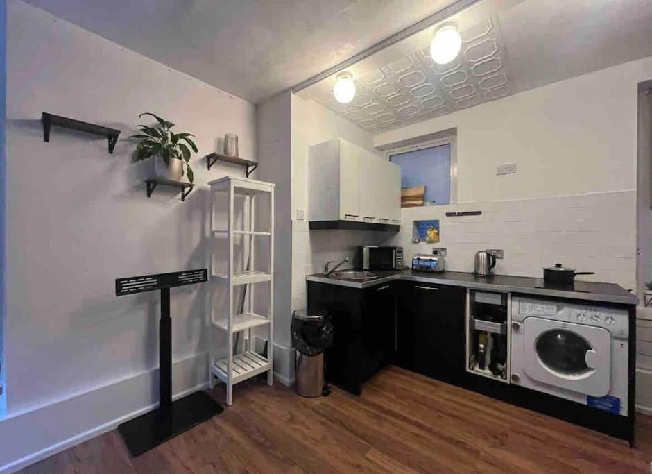 Modern Studio In Barbican Ec1 - Blue - F4 Λονδίνο Εξωτερικό φωτογραφία