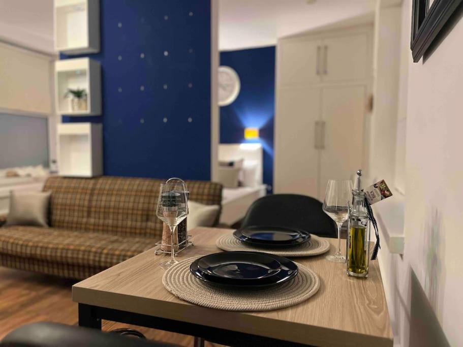 Modern Studio In Barbican Ec1 - Blue - F4 Λονδίνο Εξωτερικό φωτογραφία
